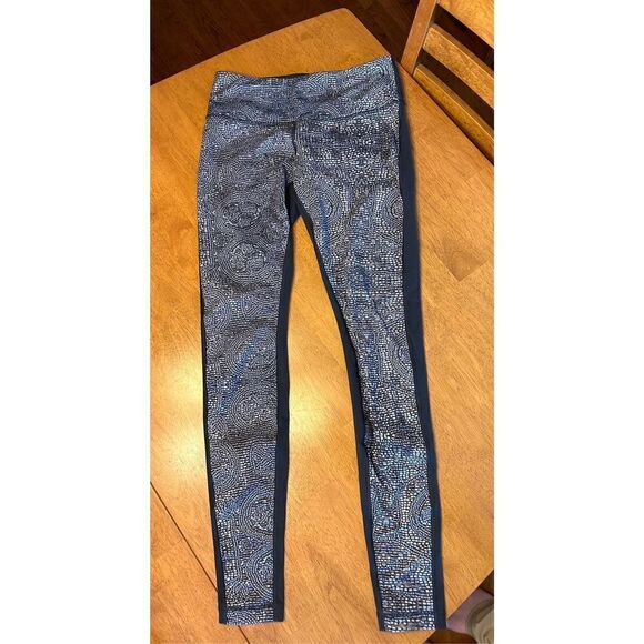 Lululemon Wunder Under Bead Envy Leggings 6 - Picture 2 of 6